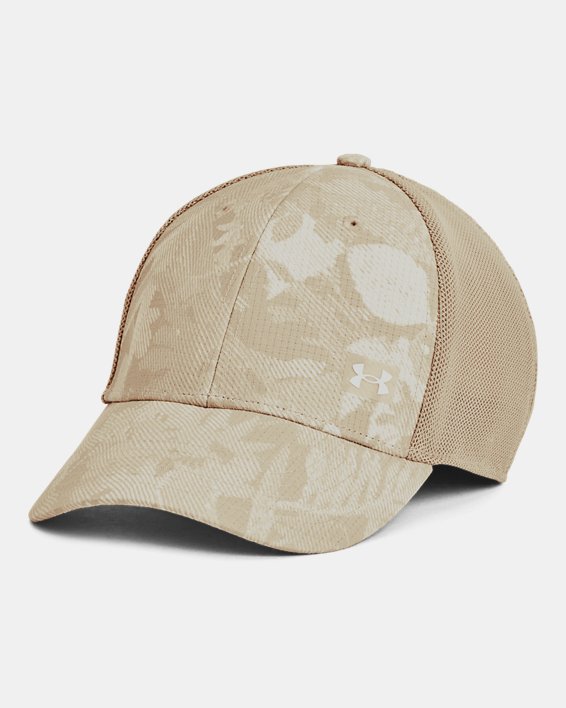 หมวกทรัคเกอร์ UA ArmourVent สำหรับผู้หญิง in Brown image number 0